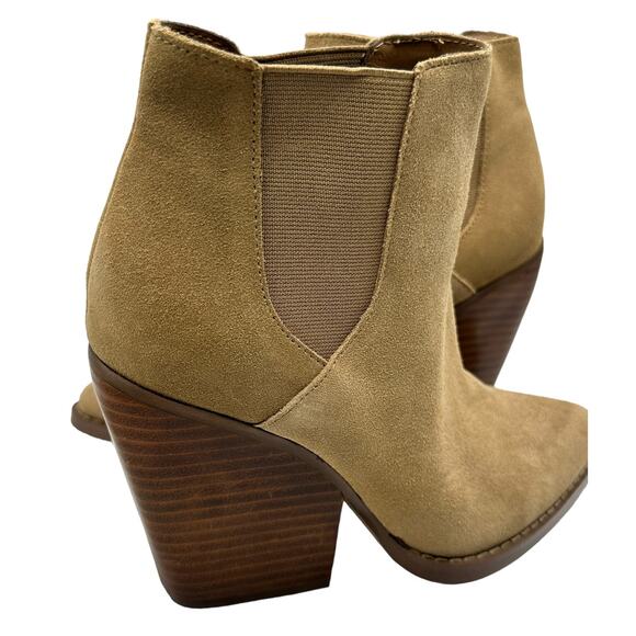 Nordstrom BP Lex Suede Heeled Ankle Boot - Picture 2 of 7